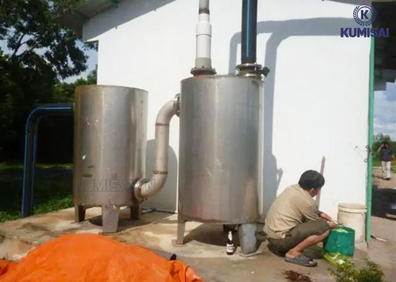 Lưu trữ và sử dụng biogas hiệu quả