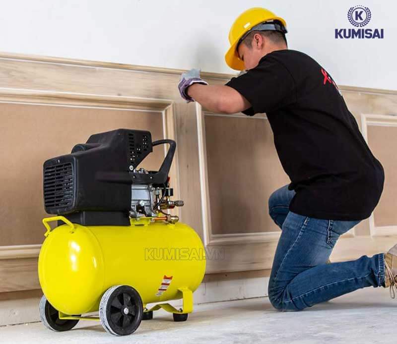Dựa vào mục đích sử dụng máy khí nén mini