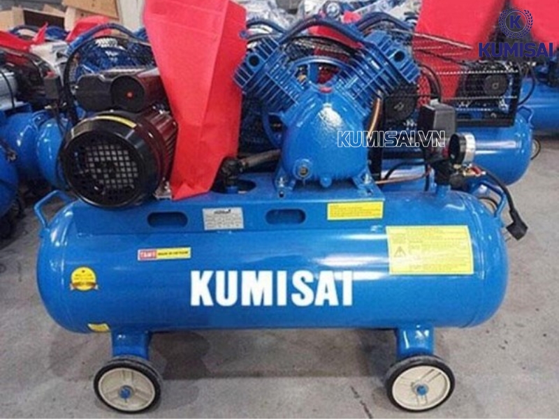 Một số lưu ý trong khi sử dụng nén khí Kumisai KMS-1570