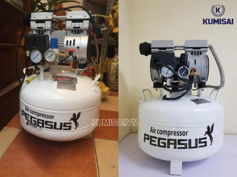 Lưu ý khi sử dụng máy nén khí không dầu Pegasus TM-OF750-50L