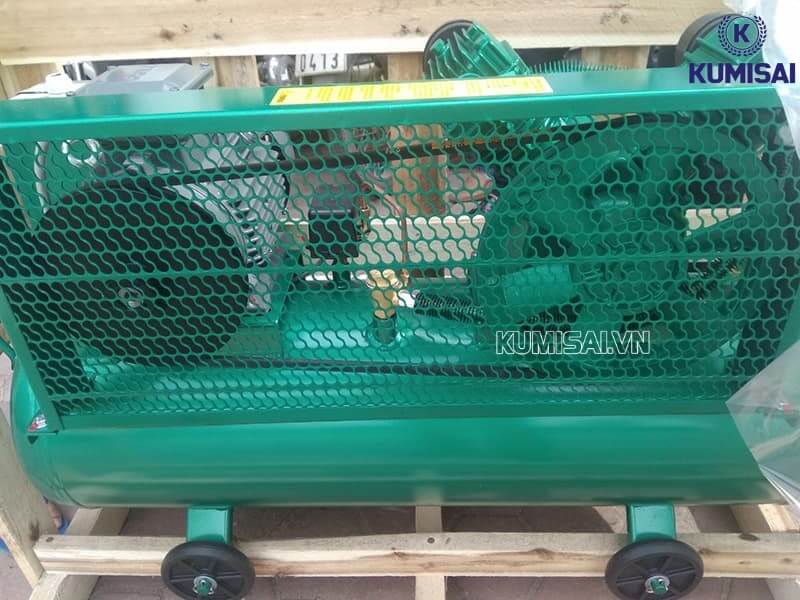 Một số lưu ý trong quá trình sử dụng máy nén khí piston Fusheng D-3