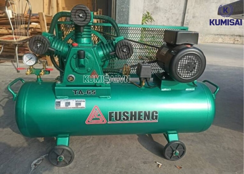 Một số lưu ý khi sử dụng máy nén khí piston Fusheng TA-65(3F)