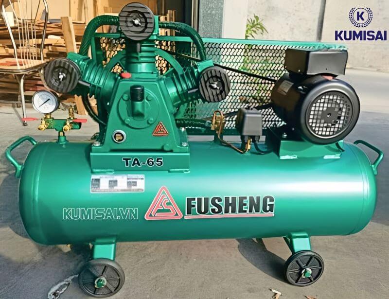 Lưu ý khi sử dụng máy nén khí Fusheng TA-65 (1F)