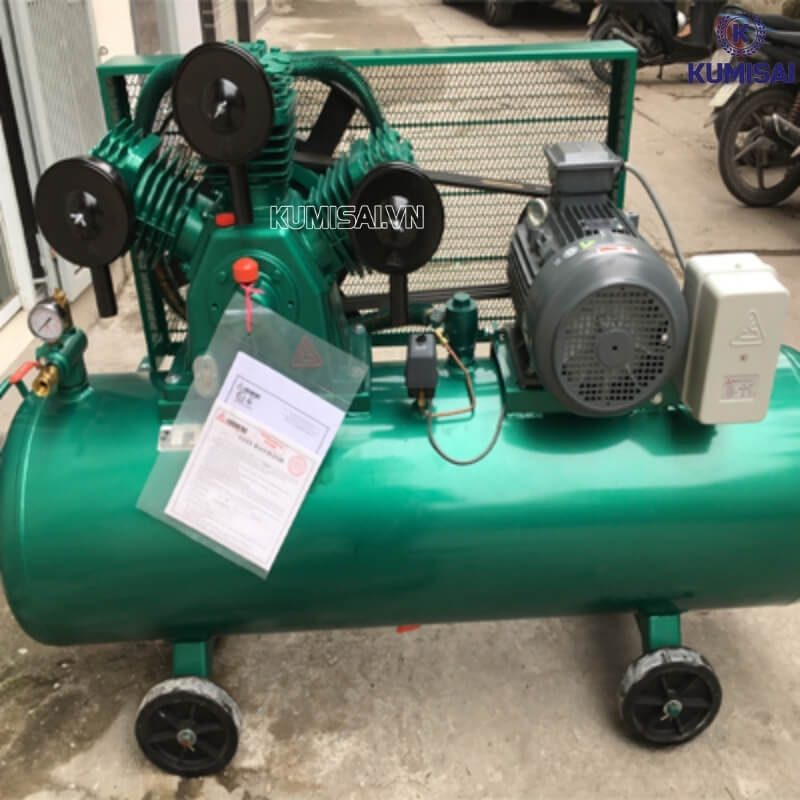 Lưu ý cần biết khi sử dụng máy nén khí piston Fusheng TA100(10HP)