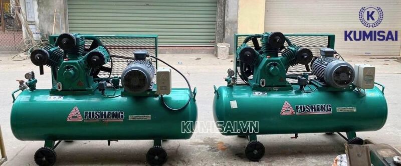 Lưu ý đặc biệt khi sử dụng máy nén khí Fusheng TA155L