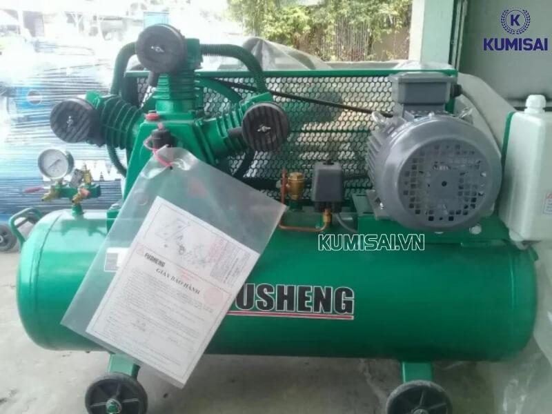 Lưu ý khi sử dụng máy nén khí piston Fusheng TA80