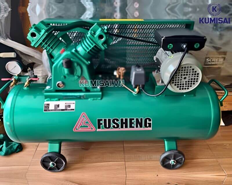 Một số lưu ý trong quá trình sử dụng máy nén khí Fusheng VA-100