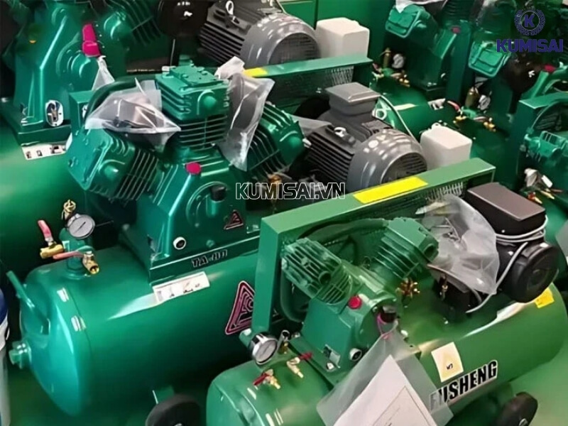 Một số lưu ý khi sử dụng máy nén khí piston Fusheng VA-65