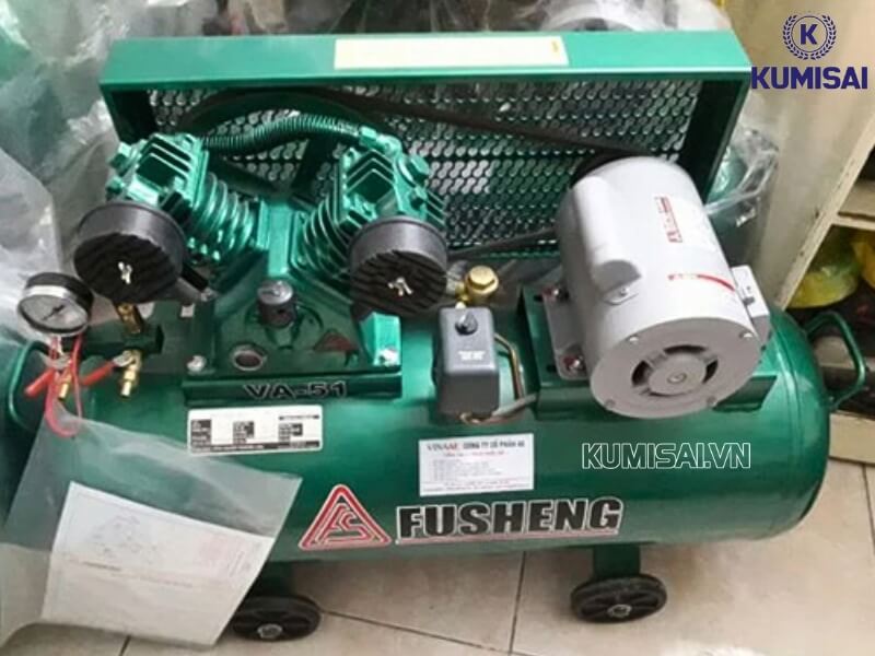 Một số lưu ý khi sử dụng máy nén khí Fusheng VA51