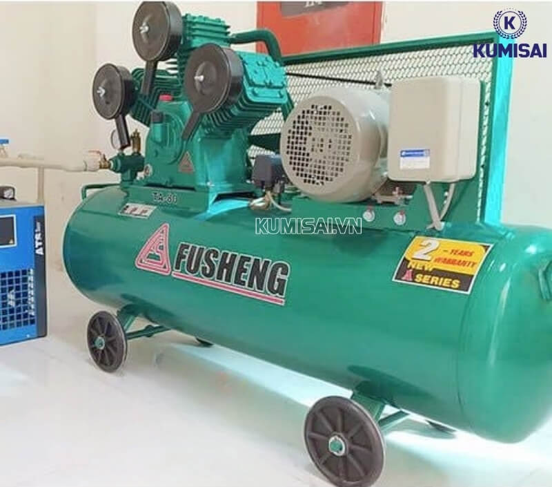 Một số lưu ý khi sử dụng máy nén khí Fusheng VA80