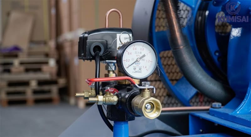 Tuân thủ lưu ý khi sử dụng máy nén khí Puma PK-10300(10HP