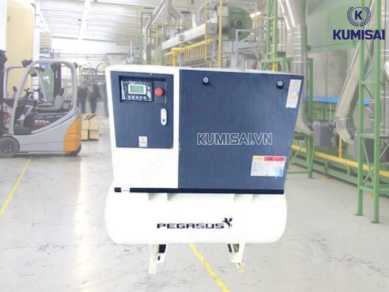 Một số lưu ý khi sử dụng máy nén khí Pegasus TMP-10A