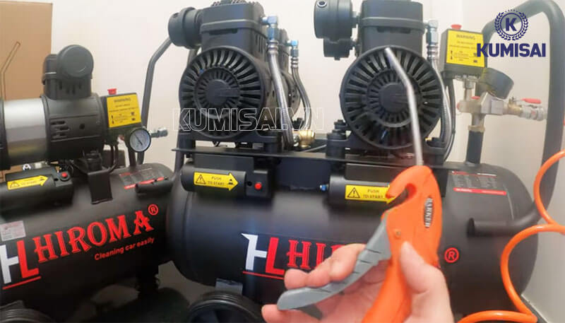 Hướng dẫn sử dụng máy nén khí Hiroma