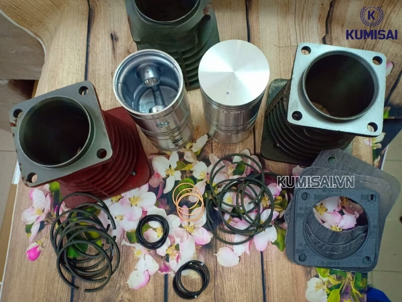 Ưu tiên sử dụng phụ kiện chính hãng khi thay thế 