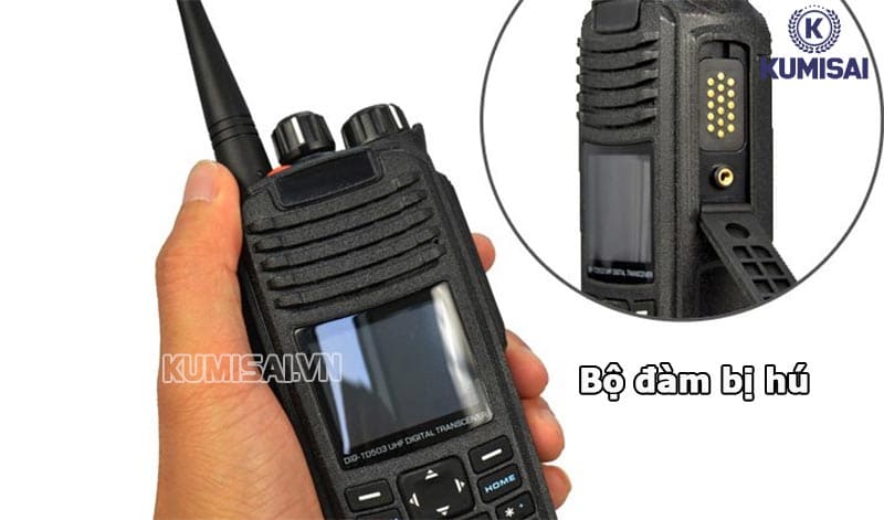Sửa bộ đàm lỗi bị hú, nghe không rõ Sửa bộ đàm lỗi bị hú, nghe không rõ