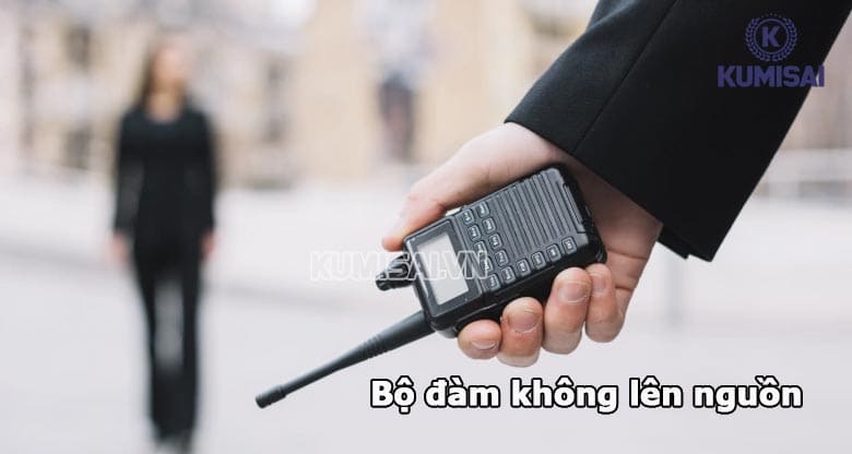 Sửa lỗi bộ đàm bật không lên nguồn Sửa lỗi bộ đàm bật không lên nguồn