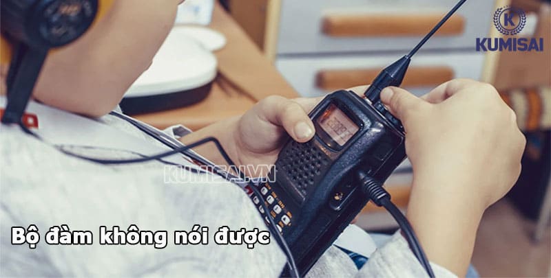 Sửa bộ đàm không nói được Sửa bộ đàm không nói được