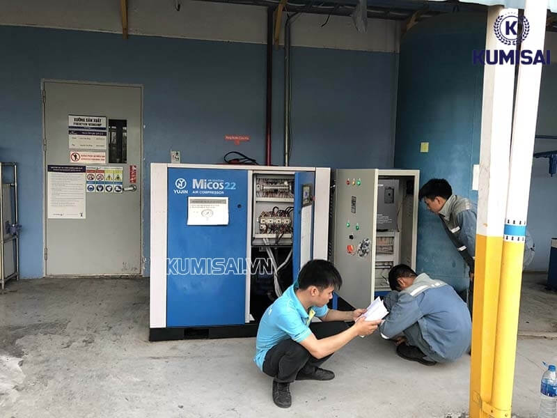 Công đoạn sửa chữa bảo dưỡng phức tạp