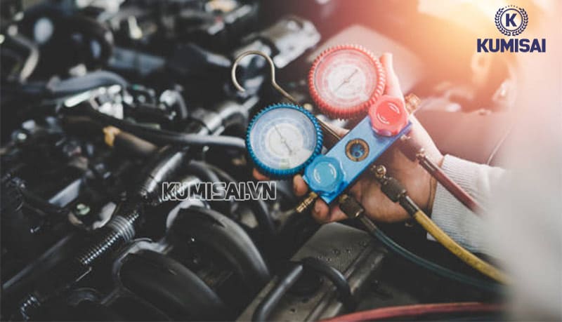 Máy nén khí mini có áp lực bị yếu
