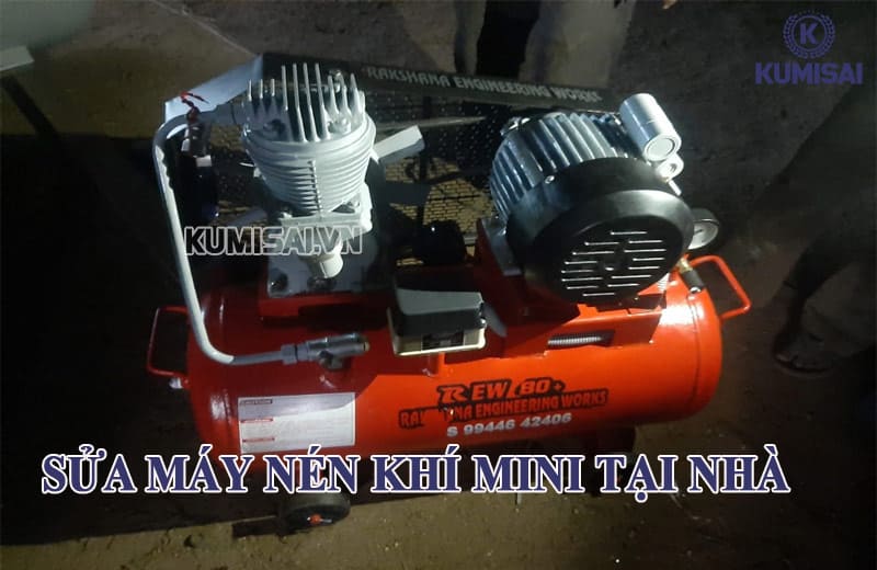 Hướng dẫn sửa máy nén khí mini: Dễ hiểu, Chi tiết, Hiệu quả