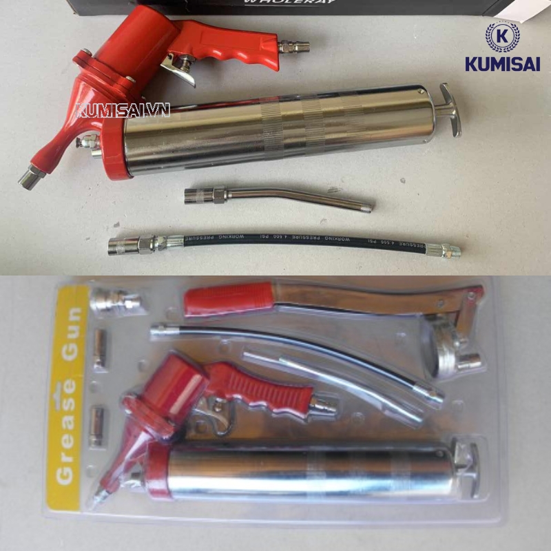 Súng bơm mỡ Toptul JJCA1401 làm từ chất liệu cao cấp