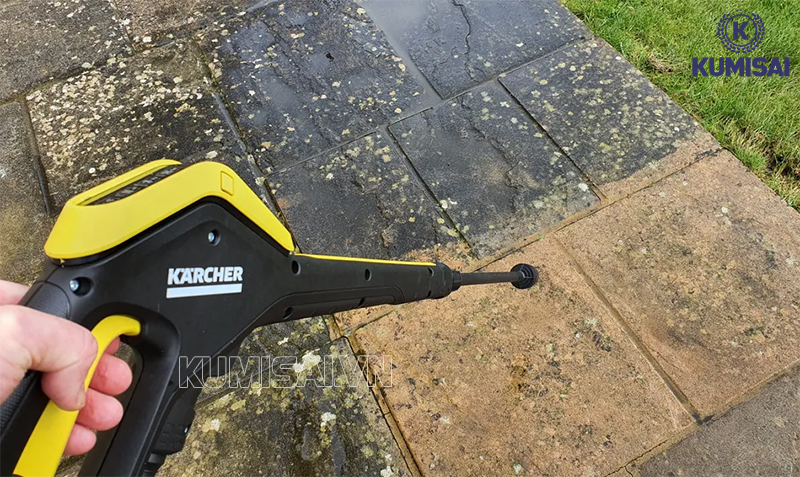 Súng phun áp lực của Karcher K4 Full Control