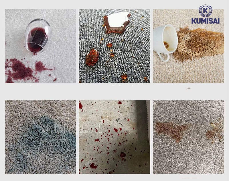 Supper Clean DTJ1A có khả năng loại bỏ mọi vết bẩn nhanh chóng 