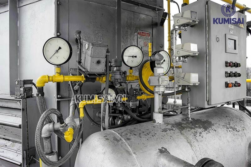 Bị tắc lọc khí máy do bụi bẩn