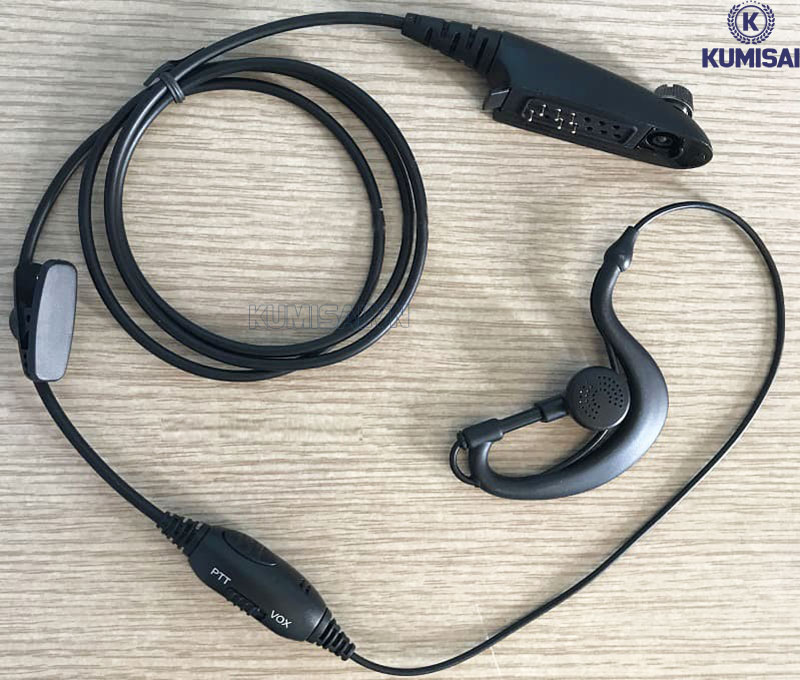 Tai nghe máy bộ đàm - Phụ kiện bộ đàm chính hãng