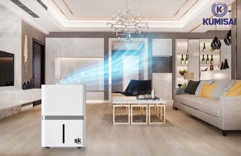 Tại sao phòng 70m2 cần sử dụng máy hút ẩm