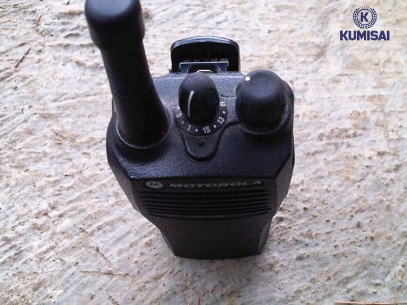 Điều chỉnh tần số bộ đàm Motorola GP3188 linh hoạt