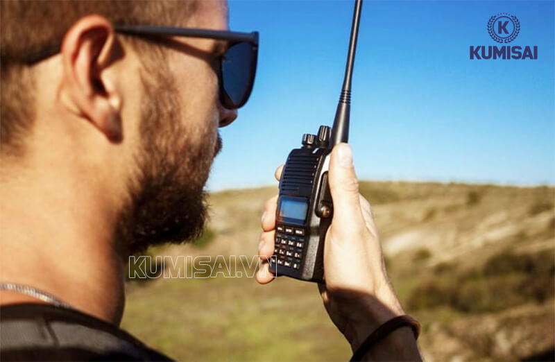 Xác định mục đích sử dụng để chọn tần số bộ đàm