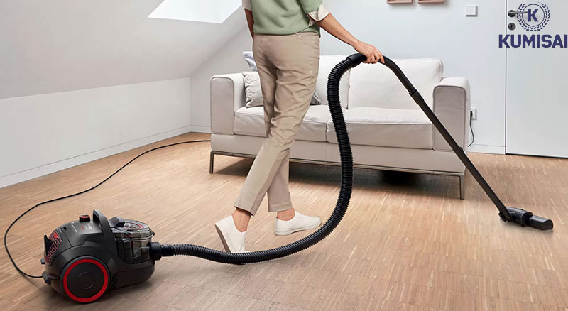 Thiết kế tay cầm Ergo giúp di chuyển dễ dàng