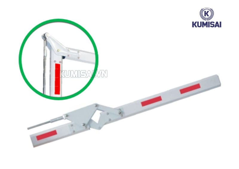 Tay cần (thanh chắn) barrier tự động BS306TI