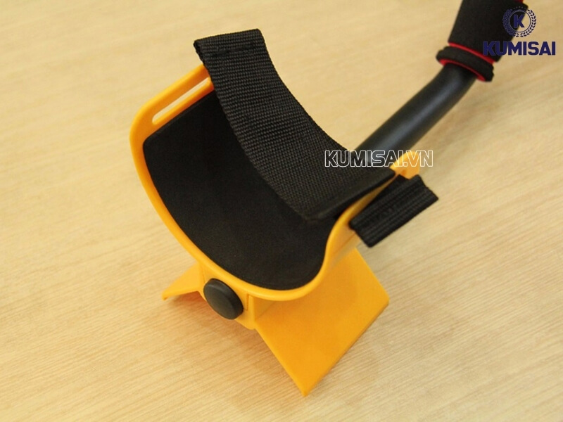 Tay đỡ giúp người dùng thoải mái khi cầm máy