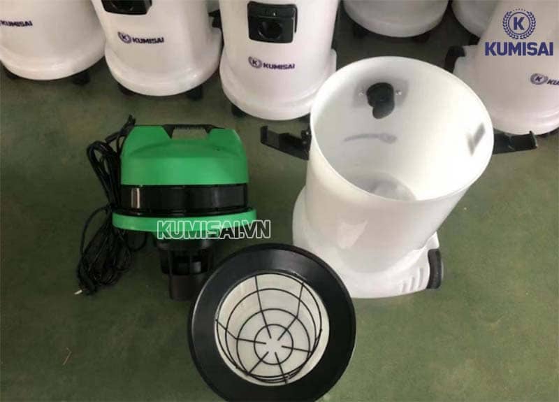 kiểm tra máy hút bụi tại bắc giang