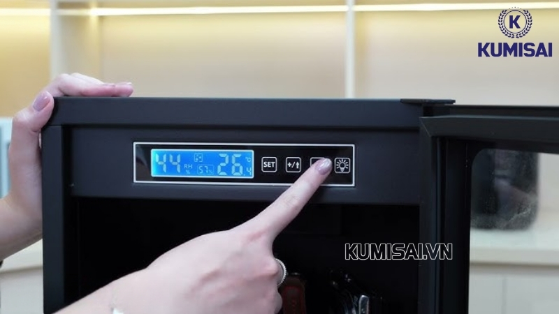 Tham khảo mức cài đặt độ ẩm cho từng loại vật phẩm