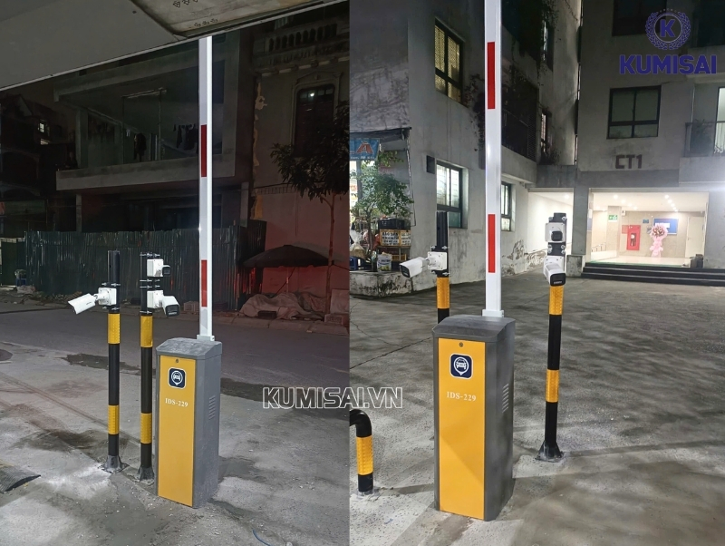 Thân trụ làm từ chất liệu chống ăn mòn, độ bền vượt trội