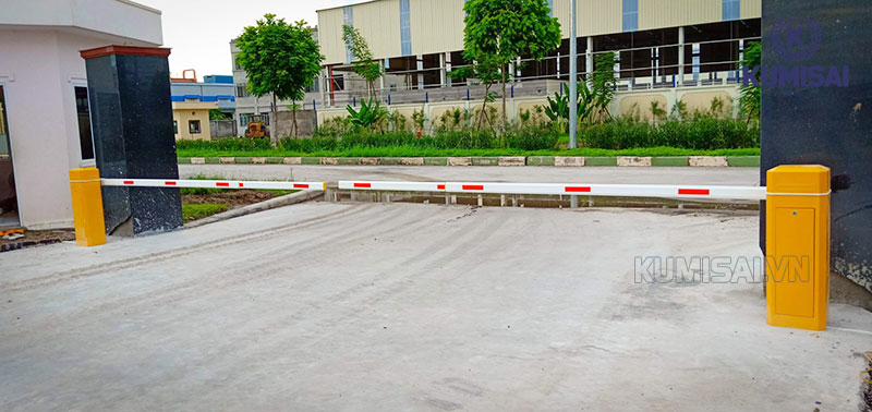 Thanh barie tự động BS 308 Thanh barie tự động BS 308