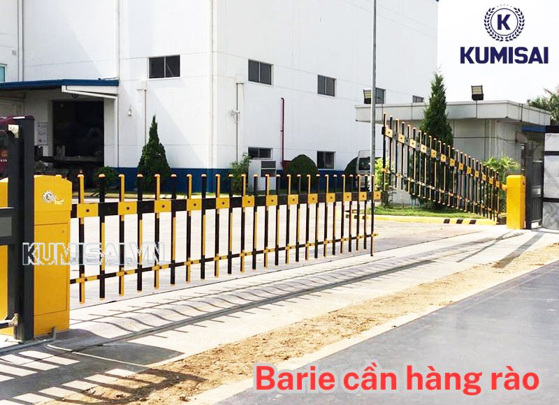 Thanh barie loại hàng rào Thanh barie loại hàng rào