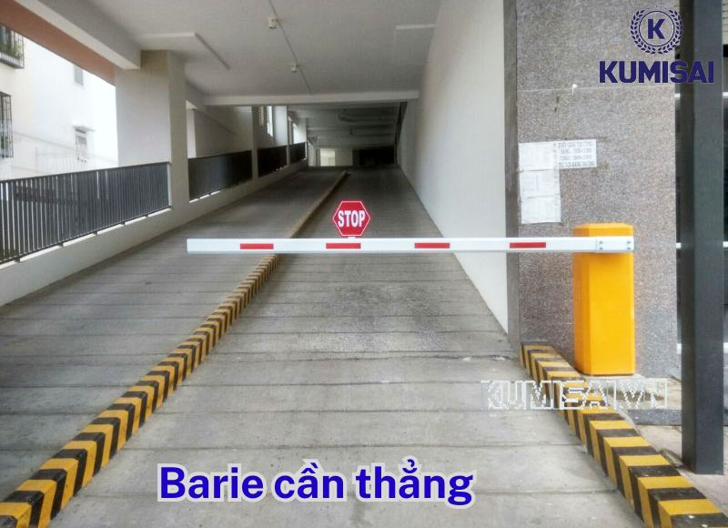Thanh barie loại cần thẳng Thanh barie loại cần thẳng