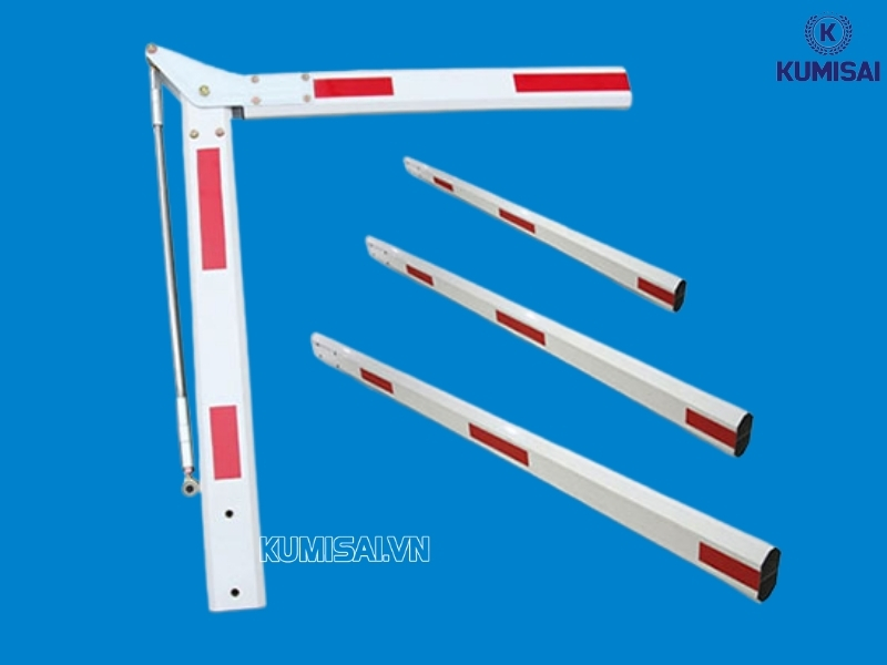 Thanh chắn càng dài có mức giá càng cao