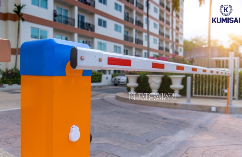 Thanh chắn thẳng chiều dài linh hoạt từ 2 - 8m