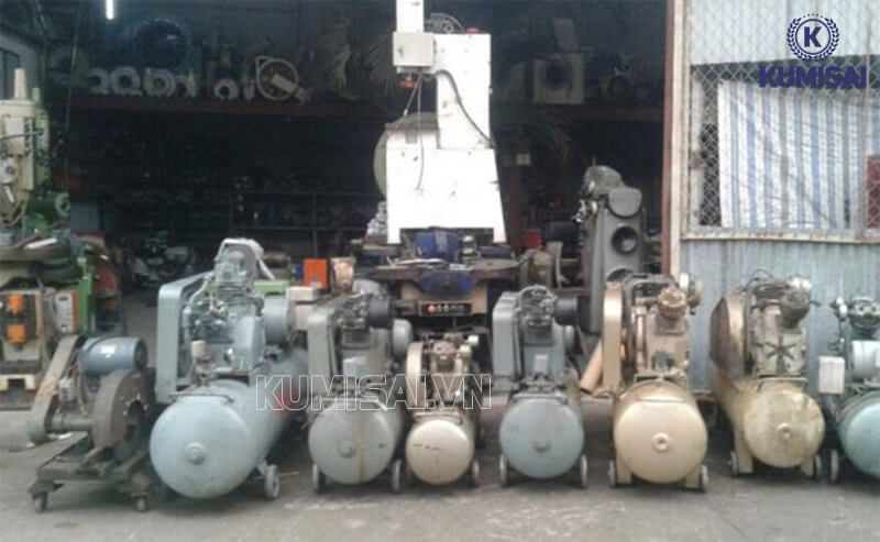 Không Gian Hoàn Mỹ - Thanh lý máy nén khí tại Đà Nẵng