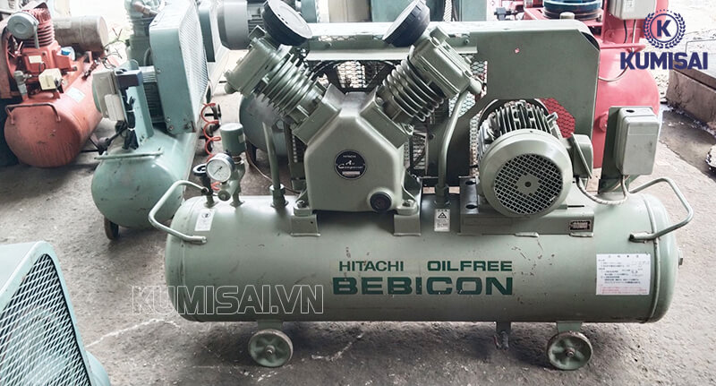 Điện máy Gia Bảo thanh lý máy nén khí Hitachi