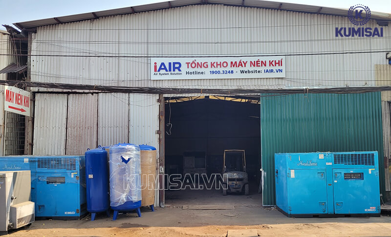 iAir Việt Nam – Điểm đến lý tưởng cho máy nén khí thanh lý giá rẻ