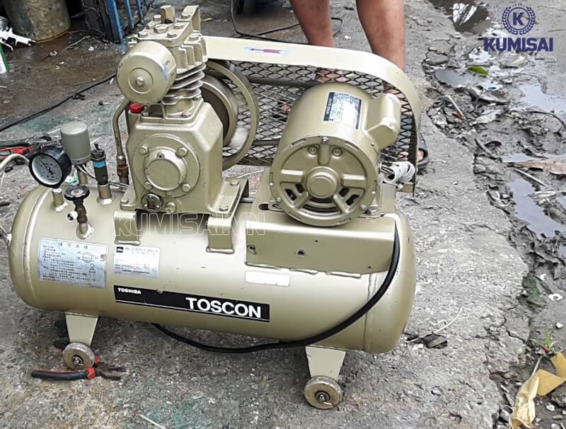 Đồ Cũ Hoàng Quỳnh - Thanh lý máy nén khí tại Hải Phòng uy tín