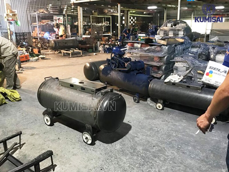 Khí nén Sao Việt - Nơi săn máy nén khí cũ giá hời