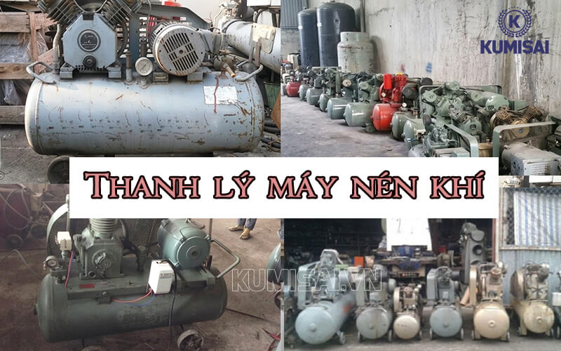 Thanh lý máy nén khí là gì? Hiểu đúng trước khi mua/bán
