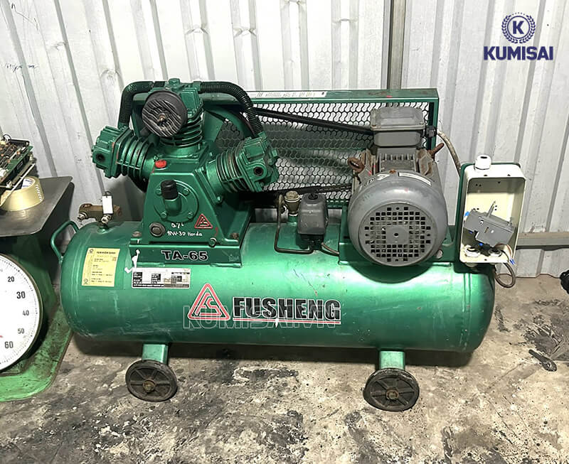 Thanh lý máy nén khí Fusheng